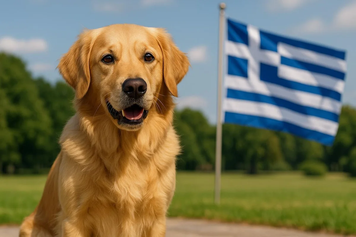 Greek Golden Retriever Names (Source: pottybuddy.co)
