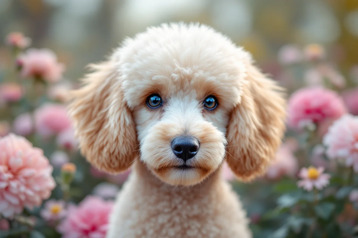 Poodle Names Inspired By Flowers
