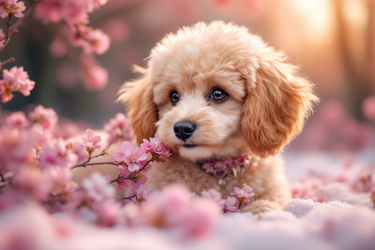 Poodle Names Inspired By Nature